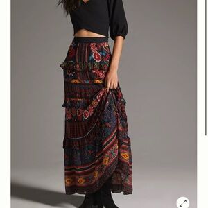 FARM Rio Maxi Skirt